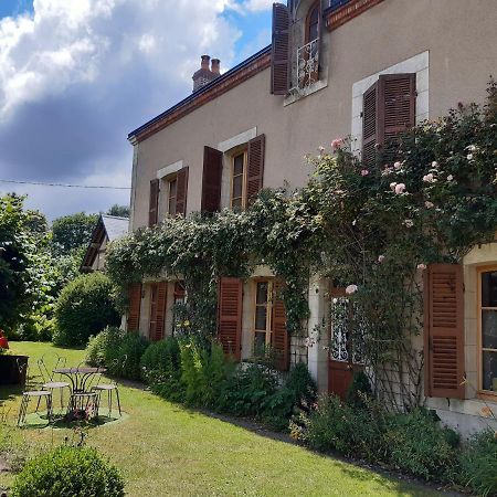 Le Buisson De La Gariole Bed and Breakfast Aubigny-sur-Nère Buitenkant foto