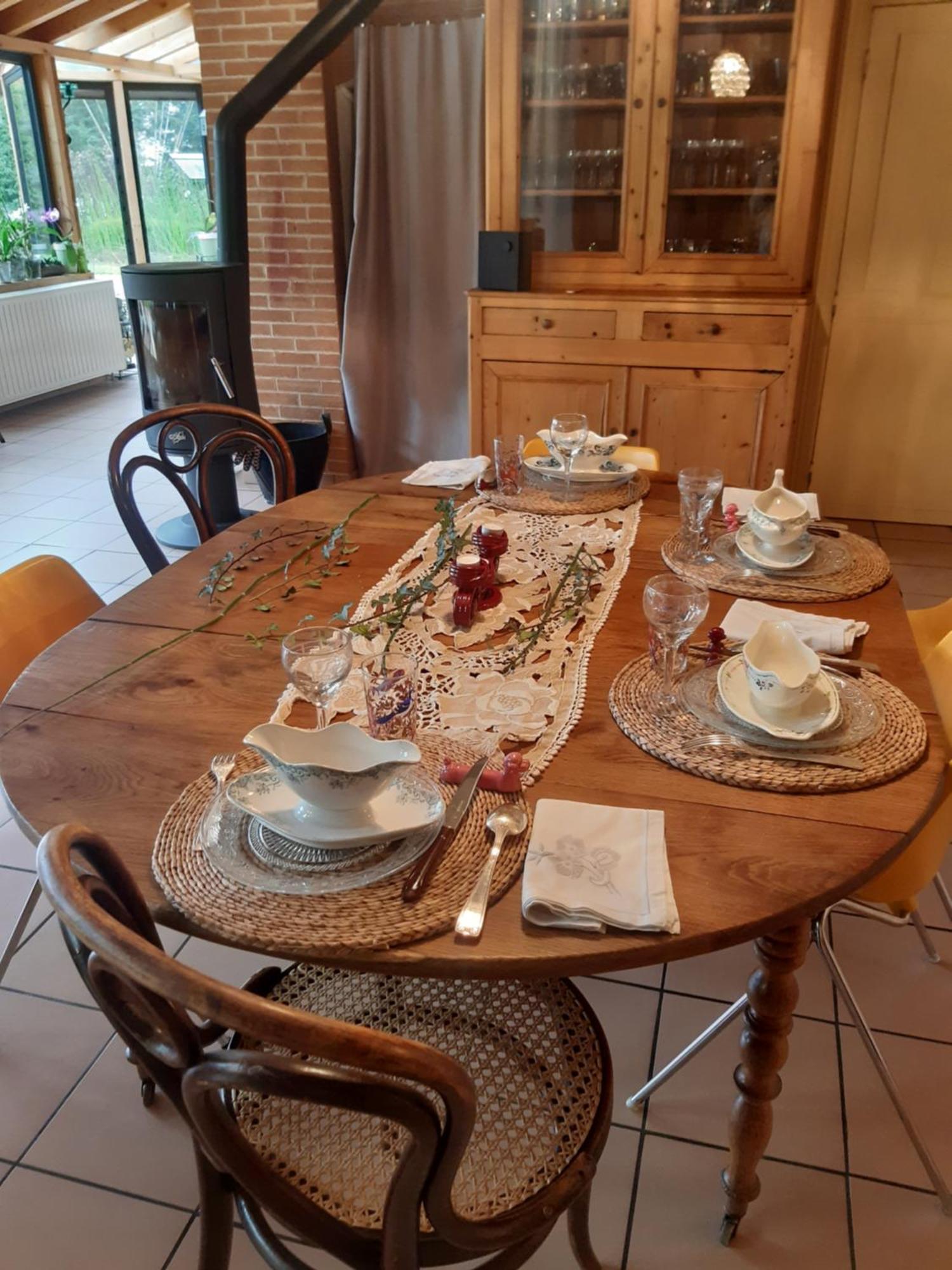Le Buisson De La Gariole Bed and Breakfast Aubigny-sur-Nère Kamer foto