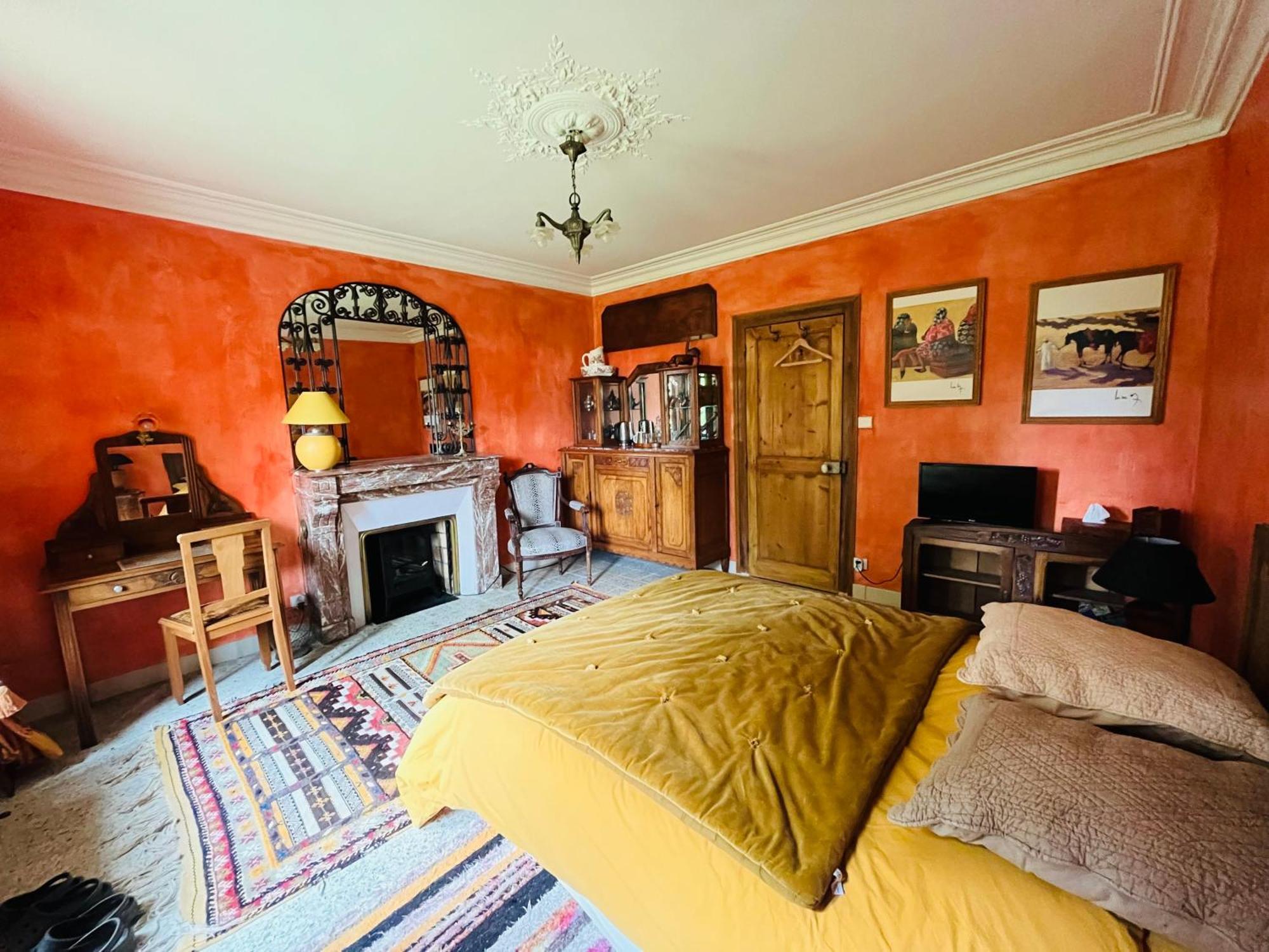 Le Buisson De La Gariole Bed and Breakfast Aubigny-sur-Nère Buitenkant foto