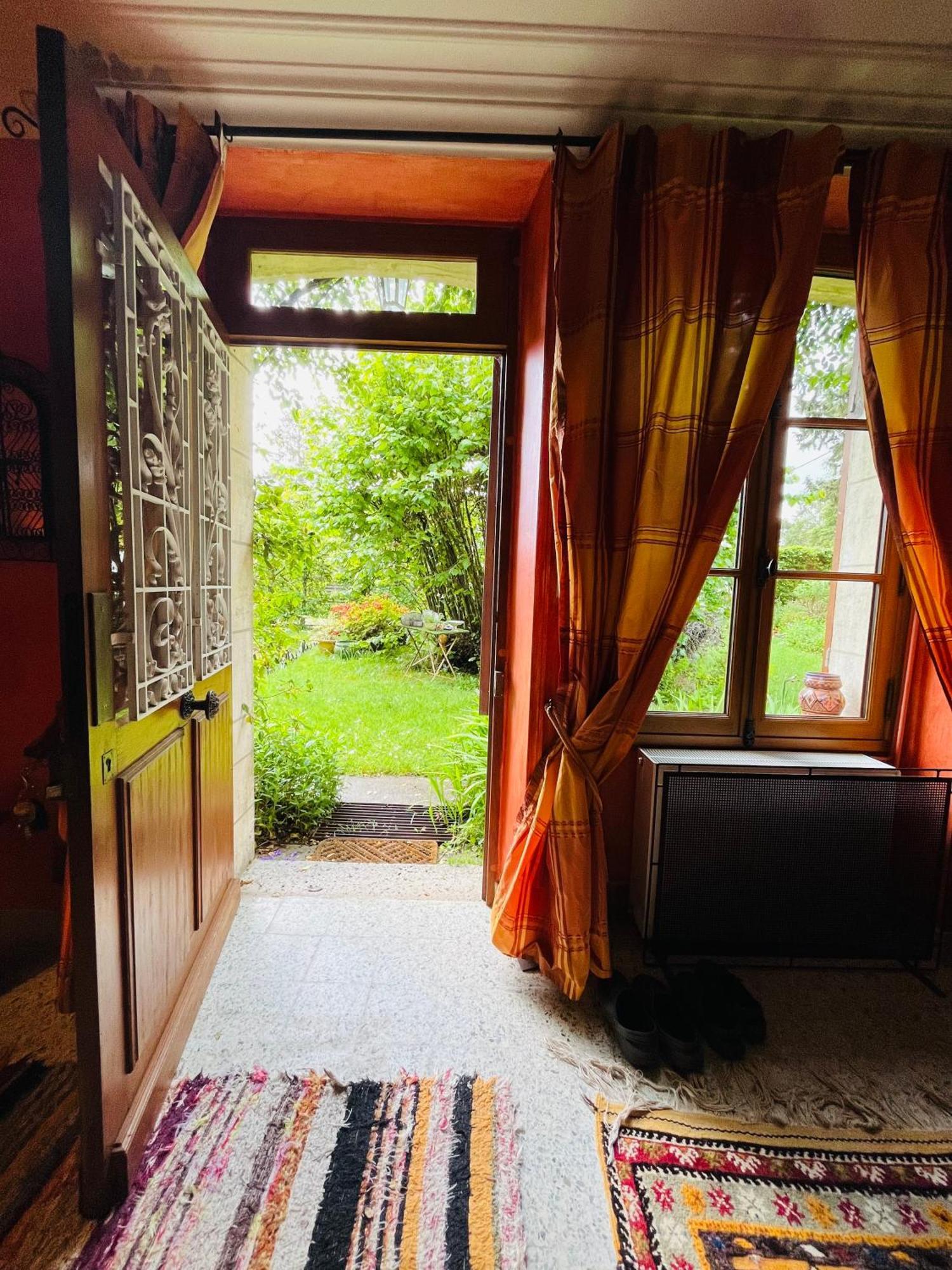 Le Buisson De La Gariole Bed and Breakfast Aubigny-sur-Nère Buitenkant foto