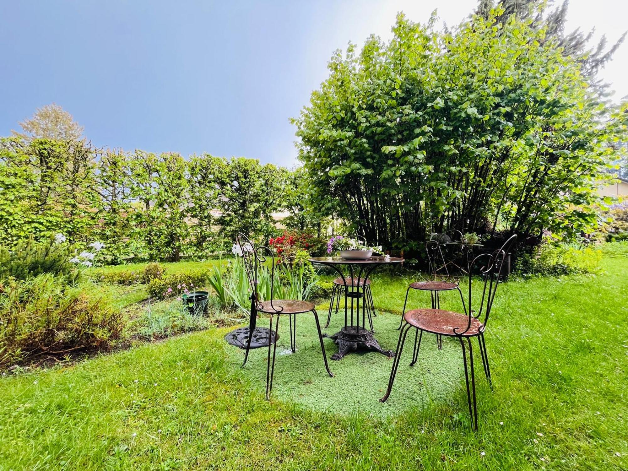 Le Buisson De La Gariole Bed and Breakfast Aubigny-sur-Nère Buitenkant foto