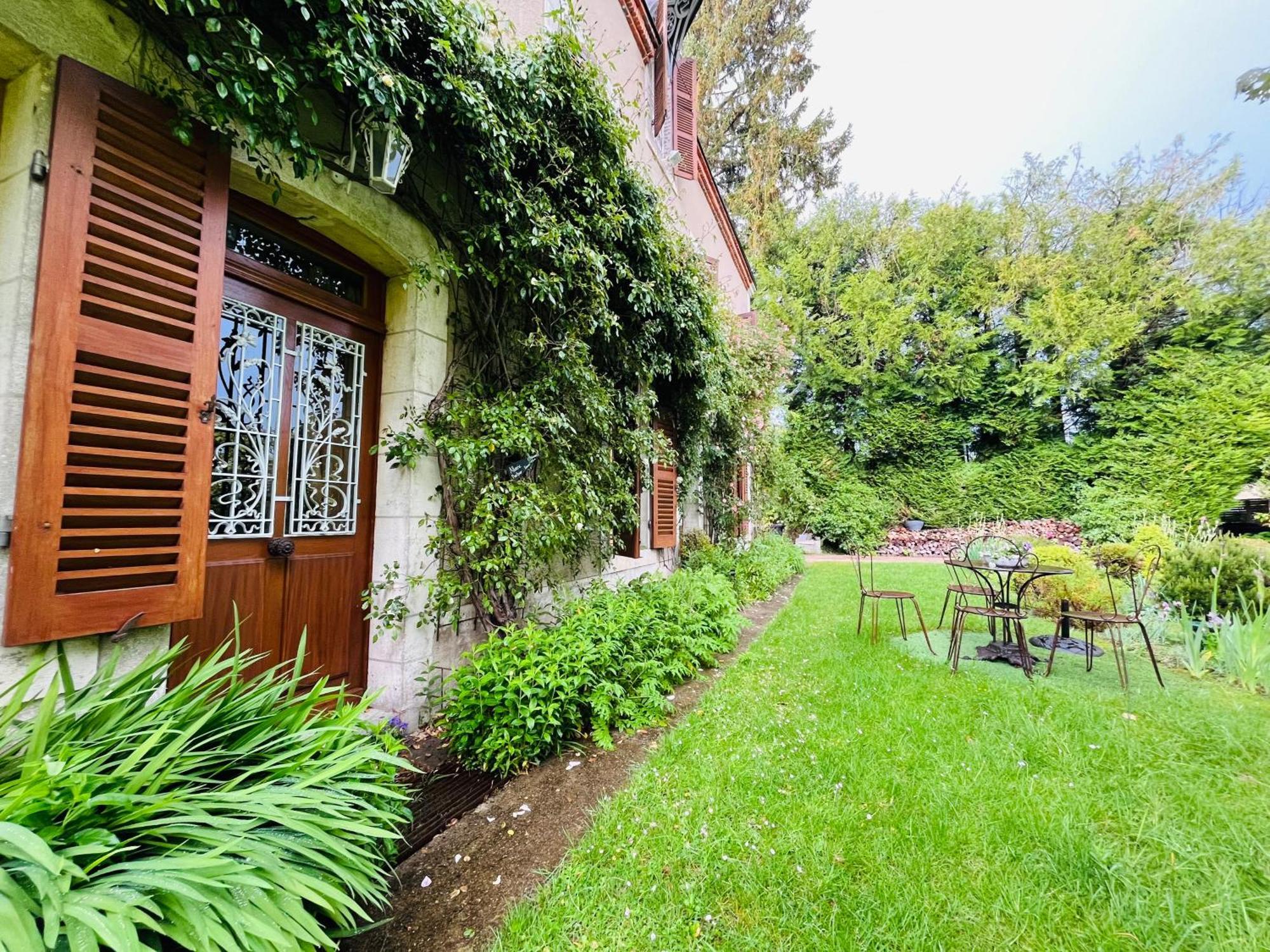 Le Buisson De La Gariole Bed and Breakfast Aubigny-sur-Nère Buitenkant foto