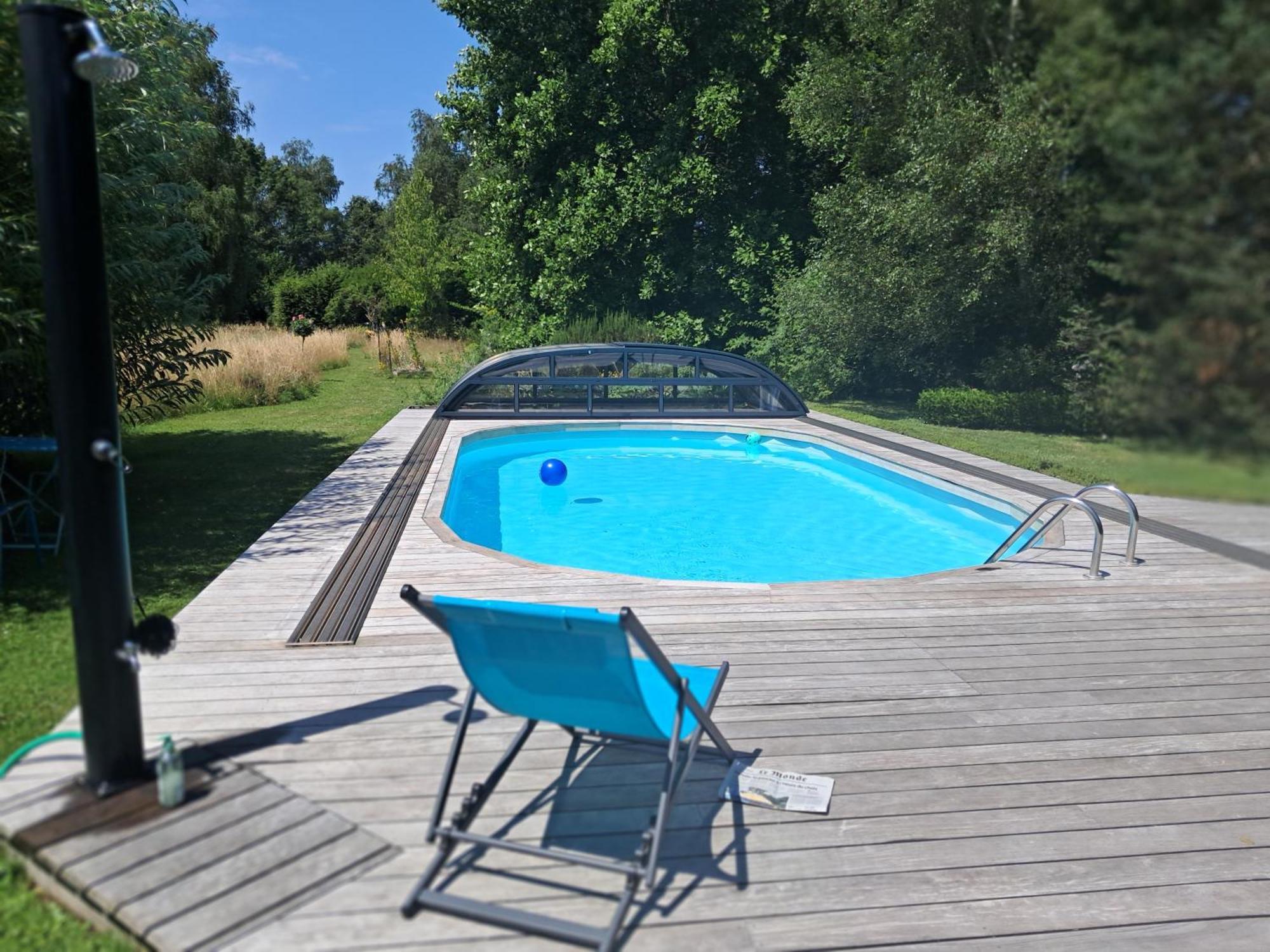 Le Buisson De La Gariole Bed and Breakfast Aubigny-sur-Nère Buitenkant foto
