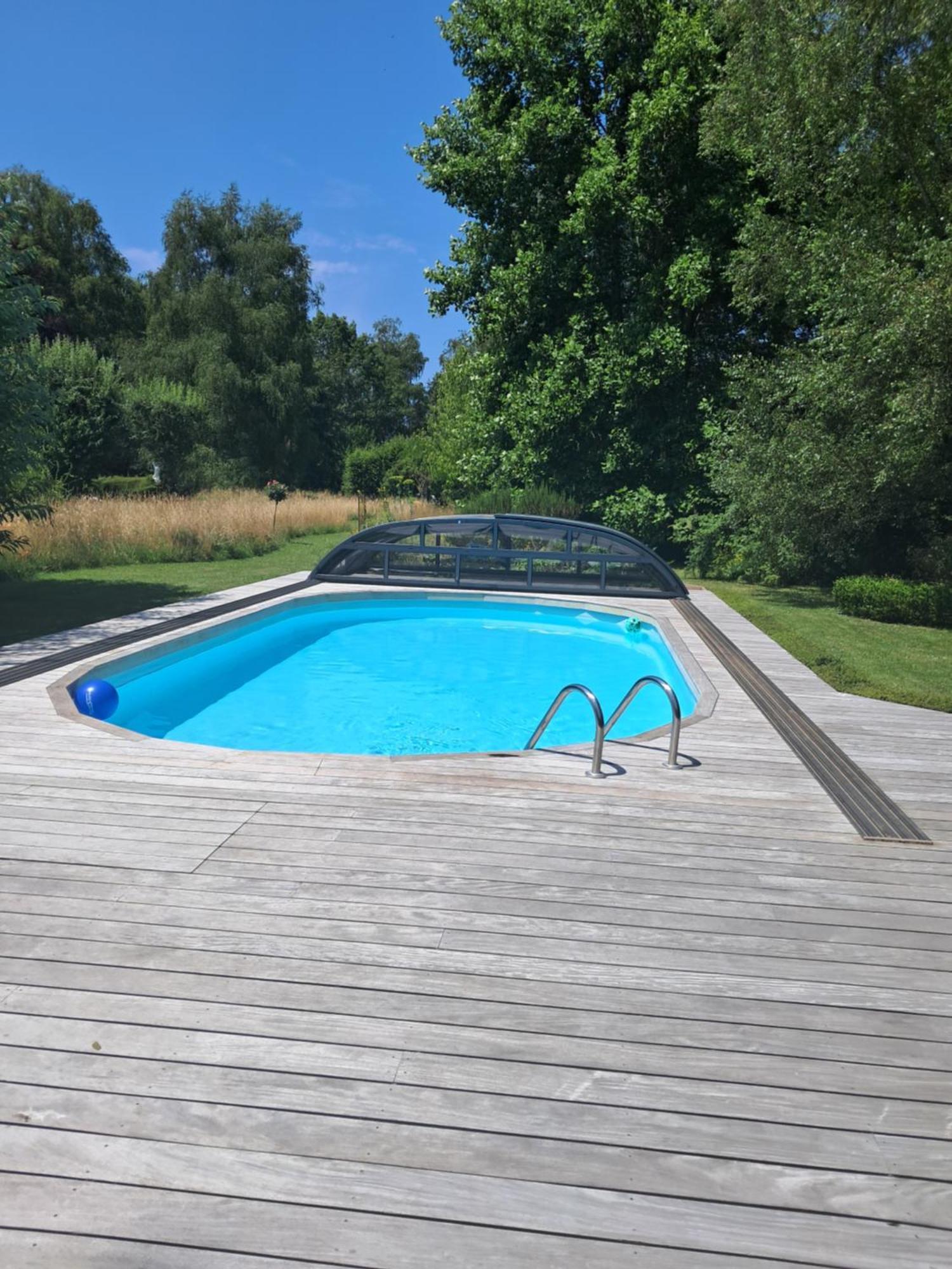 Le Buisson De La Gariole Bed and Breakfast Aubigny-sur-Nère Buitenkant foto